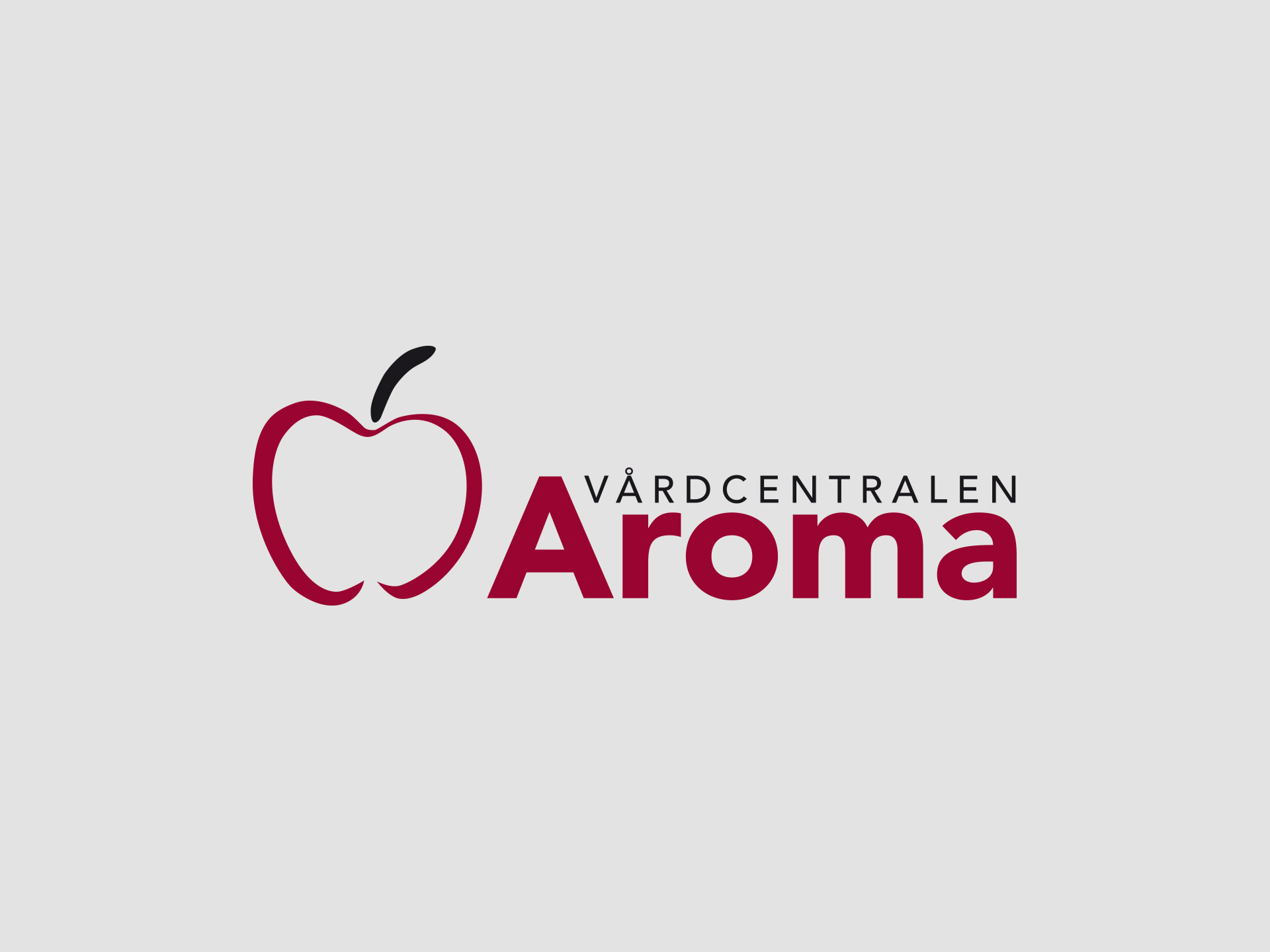 Logotyp aroma