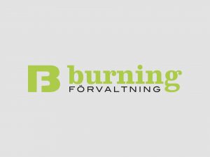 Burning förvaltning - logotyp